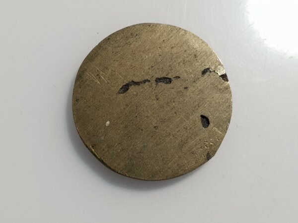 TOSCANA O ESTADOS PAPALES PONDERAL COIN WEIGHT 6 DENARI 7.06 g - Imagen 2