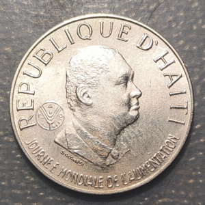 FAO HAITI 0.10 GOURDES 1981