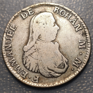 MALTA ORDER 1 SCUDO 1796