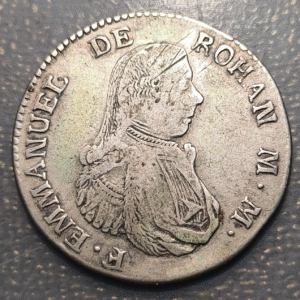 MALTA ORDER 1 SCUDO 1796