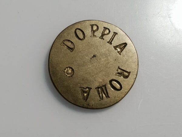 ESTADOS PAPALES PONDERAL COIN WEIGHT DOPPIA ROMA - DOBLA ROMA 5,48 g