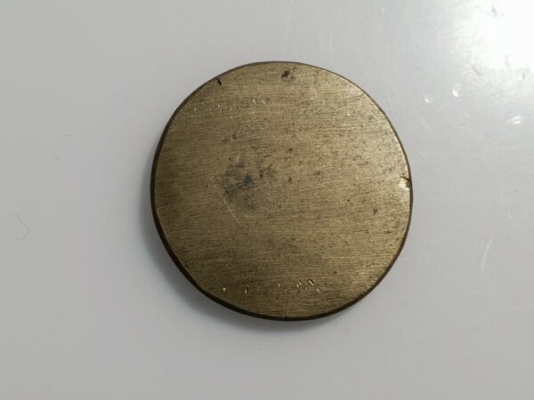 ESTADOS PAPALES PONDERAL COIN WEIGHT DOPPIA ROMA - DOBLA ROMA 5,48 g - Imagen 2