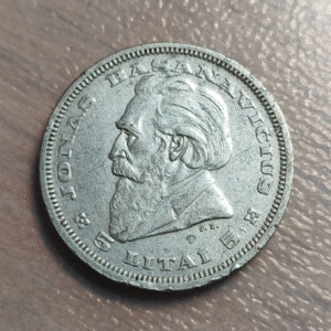 LITUANIA LITHUANIA 5 LITAI 1936 EBC-