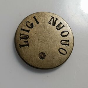 FRANCIA PONDERAL COIN WEIGHT "LUIGI NUOVO" - LUIS NUEVO 7,58 g