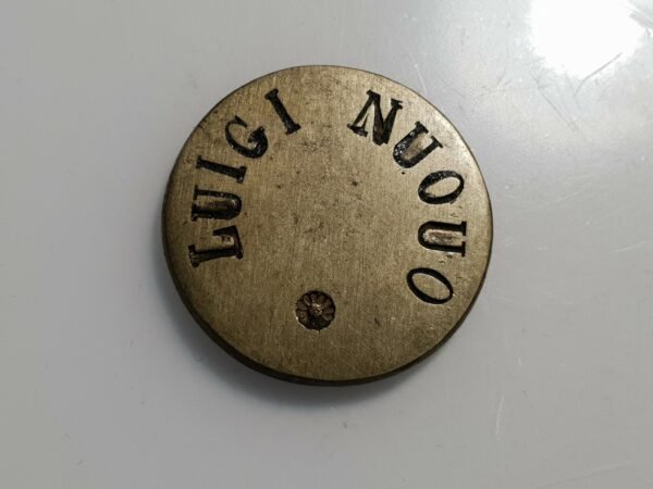 FRANCIA PONDERAL COIN WEIGHT "LUIGI NUOVO" - LUIS NUEVO 7,58 g