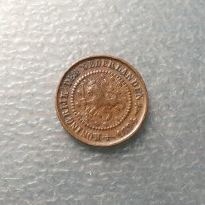 NETHERLANDS PAISES BAJOS HOLANDA 1/2 CENT 1894 MBC