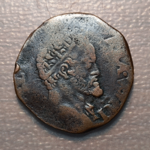 IMPERIO ESPAÑOL NAPOLES NAPOLI FELIPE II TORNESE 1590-98 NO VISIBLE ULTIMA FECHA