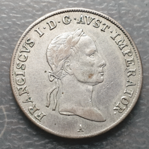 AUSTRIA HUNGRIA HUNGARY FRANZ I 20 KREUZER 1831 A VIENNA MBC