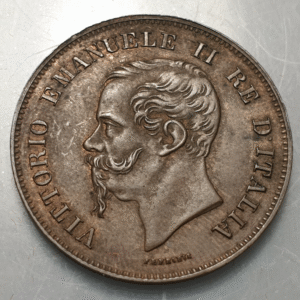 ITALIA REINO VITTORIO EMANUELE II 5 CENTESIMI 1861 M EBC+