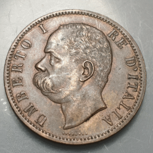 ITALIA REINO UMBERTO I 10 CENTESIMI 1894 BI EBC