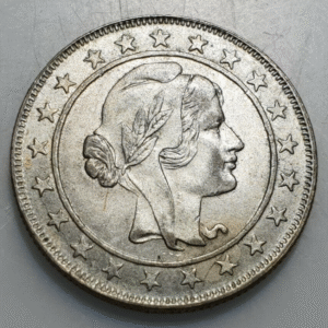 BRASIL BRAZIL 2000 REIS 1929 EBC