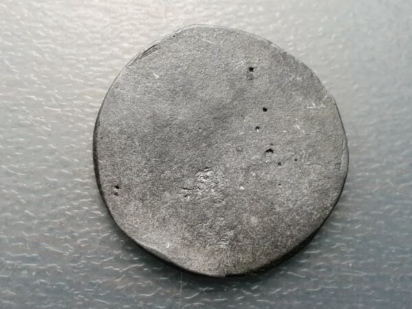 ESTADOS PAPALES PONTIFICIO VATICANO BENEDICTO XIV MEDALLA PRUEBA REVERSO PLOMO - Imagen 2