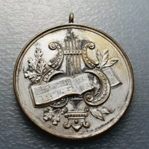 ALEMANIA DARMSTADT MUSICA MEDALLA 1921