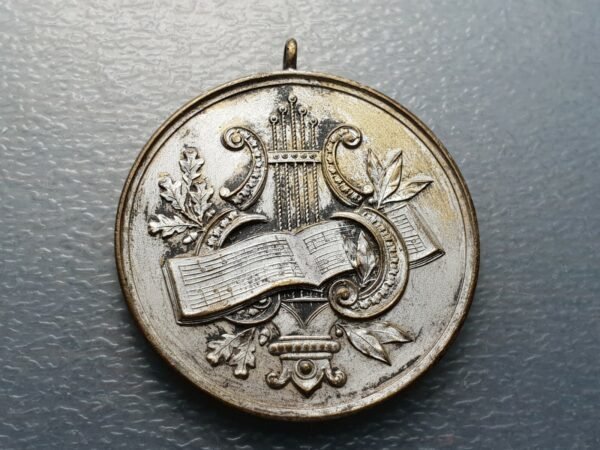 ALEMANIA DARMSTADT MUSICA MEDALLA 1921