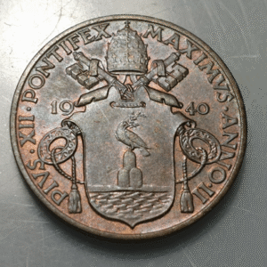 VATICANO PIO XII 10 CENTESIMI 1940 SC-