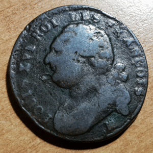 FRANCIA FRANCE LUIS XVI LOUIS XVI 12 DENIERS 1792 MA MARSEILLE MARSELLA MBC-