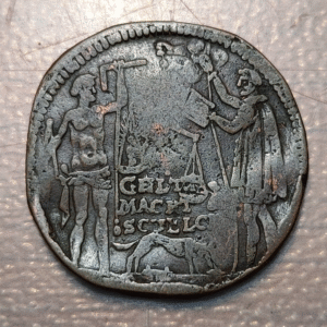 ALEMANIA GERMANY NUREMBERG JETON S/F RECHE GELT MACHT SHELCK