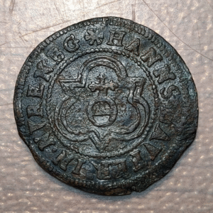 ALEMANIA GERMANY NUREMBERG JETON S/F MONEDA SUERTE GLUCKSMUNZE HANZ KRAUWINKEL