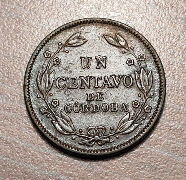 NICARAGUA 1 CENTAVO 1936 KM 11 - Imagen 2