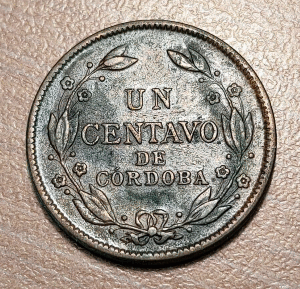 NICARAGUA 1 CENTAVO 1940 KM 11 - Imagen 2