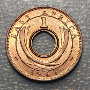 EAST AFRICA 1 CENT 1961 SC UNC
