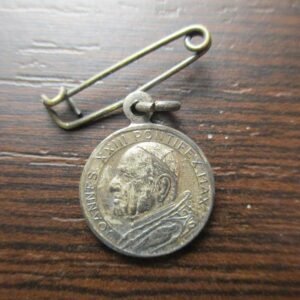 MEDALLA RELIGIOSA PEQUEÑA PAPA JUAN XXIII
