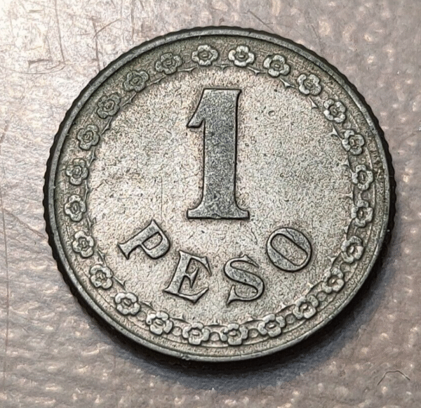 PARAGUAY 1 PESO 1925 KM 13 - Imagen 2