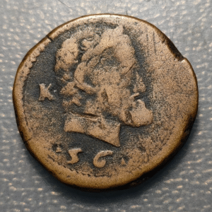 IMPERIO ESPAÑOL MILAN CARLOS V (I ESPAÑA) PONDERAL COIN WEIGHT 56 SOLDI RARA