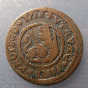 FELIPE V BARCELONA 2 MARAVEDIS 1718