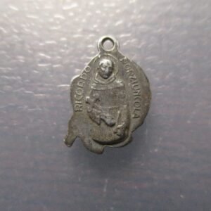 MEDALLA RELIGIOSA SAN FRANCISCO - IGLESIA PORZIUNCOLA - ASIS