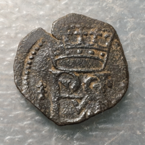 FELIPE II CUENCA BLANCA 1/2 MARAVEDI S/F