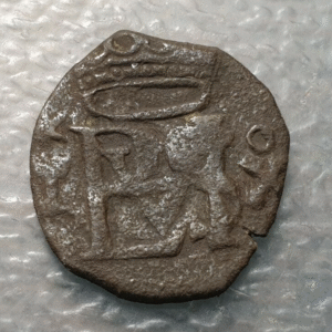 FELIPE II CUENCA BLANCA 1/2 MARAVEDI X. S/F (1577-82)