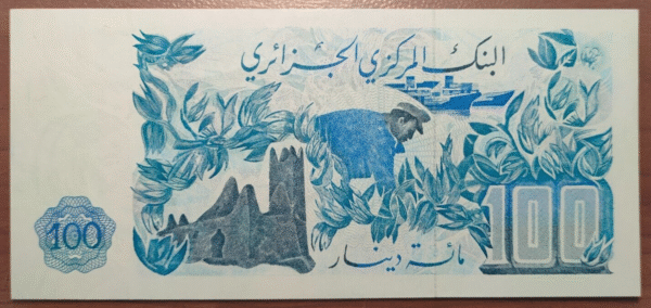 ARGELIA ALGERIA 100 DINARS 1981 P-131a UNC- - Imagen 2