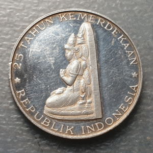 INDONESIA 250 RUPIAH 1970 KM-24 MBC+ ESCASA SCARCE