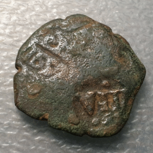 FELIPE IV 8 MARAVEDIS RESELLOS: VIII, 1641 LA CORUÑA ? / 8, 1652