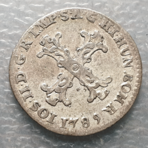 BRUXELLES AUSTRIA PAISES BAJOS AUSTRIAN NETHERLANDS JOSEPH II 10 OORD 1789 MBC