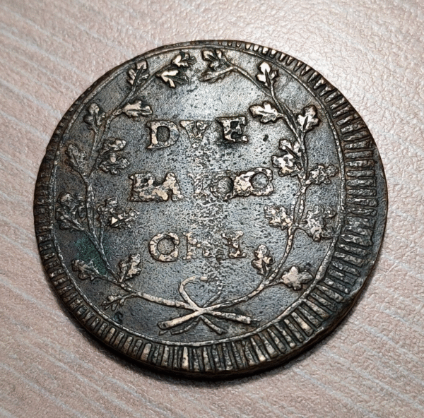 ESTADOS PAPALES I REPUBLICA ROMANA ANCONA 2 BAIOCCHI EBC BONITA - Imagen 2