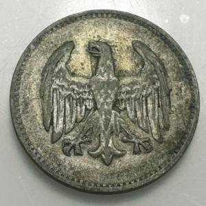 ALEMANIA GERMANY REPUBLICA DE WEIMAR 1 MARCO 1 MARK 1924 A MBC-