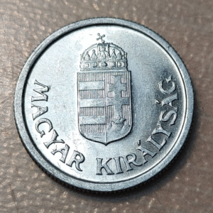 HUNGRIA HUNGARY 1 PENGO 1941 KM 521 SC-