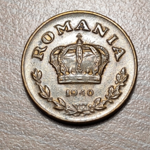 RUMANIA ROMANIA 1 LEU 1940 KM 56 EBC