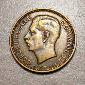 RUMANIA ROMANIA CAROL II 10 LEI 1930 H KM 49 MBC