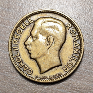 RUMANIA ROMANIA CAROL II 10 LEI 1930 KM 49 MBC