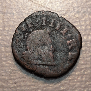 IMPERIO ESPAÑOL MILAN FELIPE IV QUATTRINO S/F