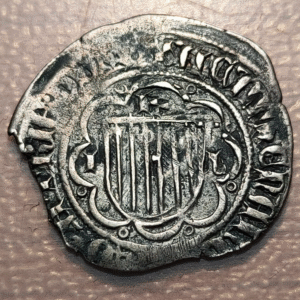 IMPERIO ESPAÑOL CORONA CATALANO ARAGONESA FREDERIC IV ARAGON (1355-1377) PIRRAL