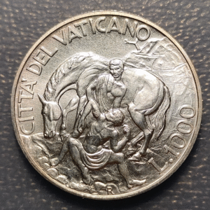 VATICANO JUAN PABLO II 1000 LIRE 1994 SC UNC