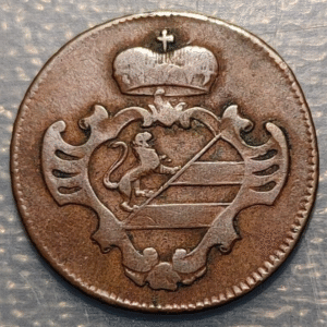 ITALIA AUSTRIA GORIZIA 1 SOLDO 1788 R MBC/MBC+