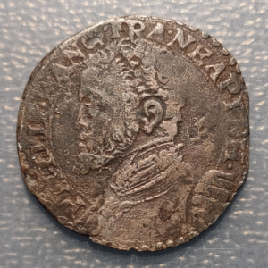 IMPERIO ESPAÑOL NAPOLES FELIPE II TARI S/F BR ESCASA