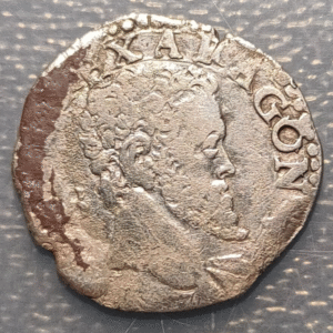 IMPERIO ESPAÑOL NAPOLES FELIPE II CARLINO