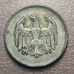 ALEMANIA GERMANY WEIMAR 1 MARK 1924 A MBC