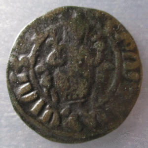 ARMENIA CILICIA HETOUM I (1226-1270) TANK 29mm 6,38g